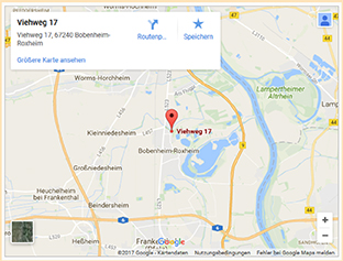 google-maps-Adresse Grünkram